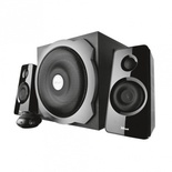 Altavoces Trust Tytan/ 120W/ 2.1