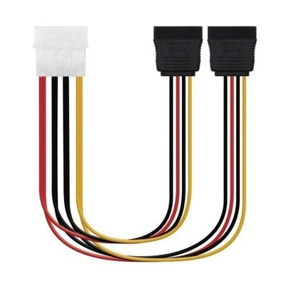 Cable Duplicador de Alimentación Nanocable 10.19.0101-OEM/ Molex Macho