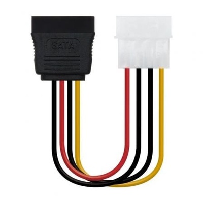 Cable de Alimentación SATA Nanocable 10.19.0205-OEM/ Molex Macho