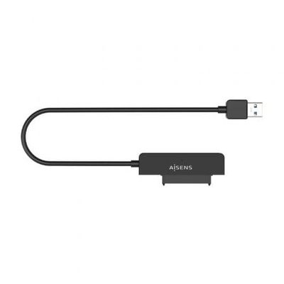 Adaptador para Discos Duros 2.5' Aisens ASE-25A03B/ USB Macho