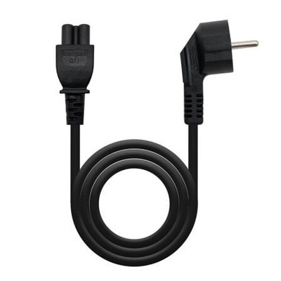 Cable Alimentación Trébol Nanocable 10.22.0302/ Schuko Macho