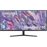 Monitor Profesional Ultrapanorámico Samsung ViewFinity S5 S34C500GAU 34'/ UWQHD/ Negro