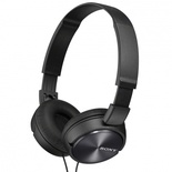 Auriculares Sony MDRZX310APB/ con Micrófono/ Jack 3.5/ Negros