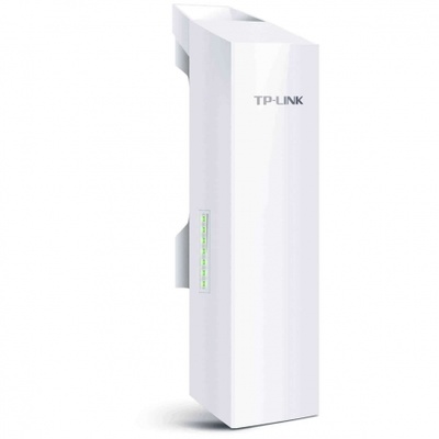 Punto de Acceso Repetidor Inalámbrico TP-Link CPE210 PoE 300Mbps/ 2.4GHz/ Antena de 9dBi/ WiFi 802.11n/b/g