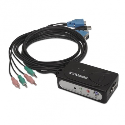 KVM Switch Nanocable 10.12.0001/ PC
