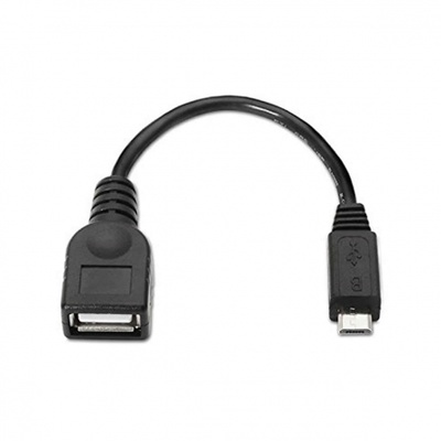 Cable USB 2.0 Nanocable 10.01.3500/ MicroUSB Macho