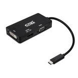 Conversor Nanocable 10.16.4301-BK/ USB Tipo-C Macho