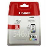 Cartucho de Tinta Original Canon CL-546XL Alta Capacidad/ Tricolor