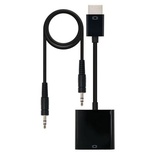 Conversor Nanocable 10.16.2001-BK/ HDMI Macho