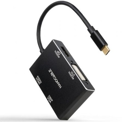 Conversor Nanocable 10.16.4307/ USB Tipo-C Macho