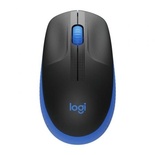 Ratón Inalámbrico Logitech M190/ Hasta 1000 DPI/ Azul