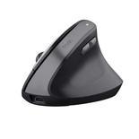Ratón Vertical Inalámbrico Trust Bayo II/ Batería recargable/ Hasta 2400 DPI