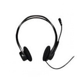 Auriculares Logitech Headset PC 960/ con Micrófono/ USB/ Negros