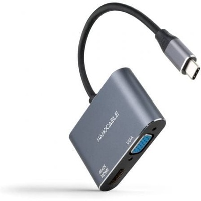 Conversor Nanocable 10.16.4303/ USB Tipo-C Macho/ HDMI Hembra