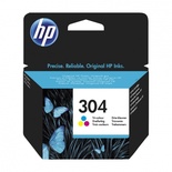 Cartucho de Tinta Original HP nº304/ Tricolor
