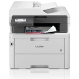 Multifunción Láser Color Brother MFC-L3760CDW WiFi/ Fax/ Dúplex/ Negra