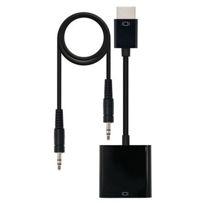 Conversor Nanocable 10.16.2001-BK/ HDMI Macho