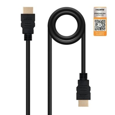 Cable HDMI 2.0 4K Nanocable 10.15.3600/ HDMI Macho