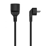 Cable Alargador de Alimentación Aisens A132-0600/ CEE7 Macho