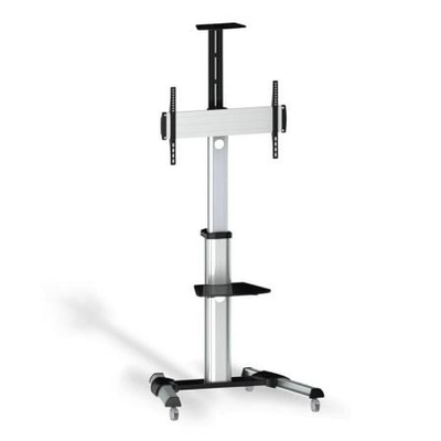 Soporte de Suelo Inclinable con Ruedas Aisens FT70TRE-037 para TV 37-70'/ hasta 50kg