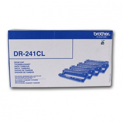 Tambor de Imagen Original Brother DR-241CL Multipack/ Cian/ Magenta/ Amarillo/ Negro
