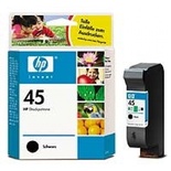 Cartucho de Tinta Original HP nº45/ Negro