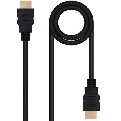 Cable HDMI 2.0 4K Nanocable 10.15.3801/ HDMI Macho