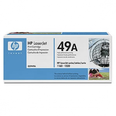 Tóner Original HP nº49A/ Negro