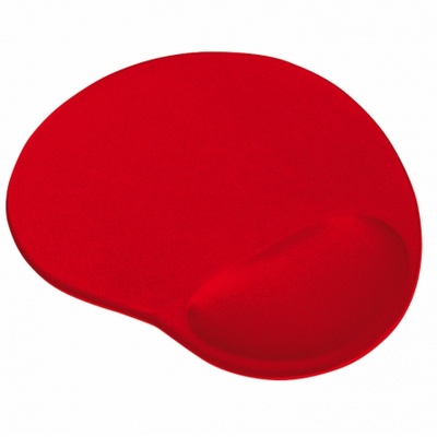 Alfombrilla Ergonómica Trust 20429/ 16 x 205 x 236mm/ Roja