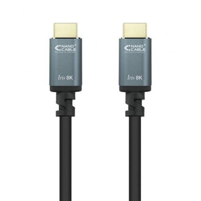 Cable HDMI 2.1 8K Nanocable 10.15.8001/ HDMI Macho
