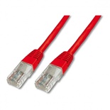 Cable de Red RJ45 UTP Nanocable 10.20.0402-R Cat.6/ 2m/ Rojo