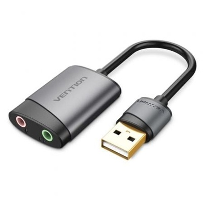 Tarjeta de Sonido Vention CDKHB/ USB Macho