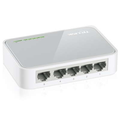 Switch TP-Link 5P 5 Puertos/ RJ-45 10/100