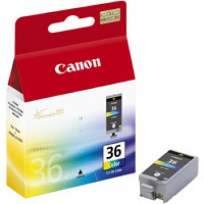 Cartucho de Tinta Original Canon CLI-36/ Tricolor