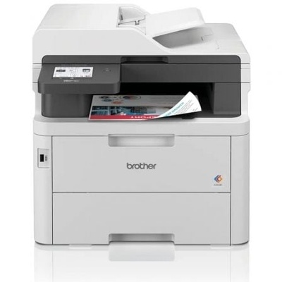 Multifunción Láser Color Brother MFC-L3760CDW WiFi/ Fax/ Dúplex/ Negra