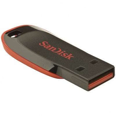 Pendrive 16GB SanDisk Cruzer Blade USB 2.0