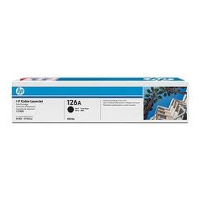 Tóner Original HP nº126A/ Negro