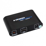 Conversor Nanocable 10.16.2101-BK/ HDMI Hembra