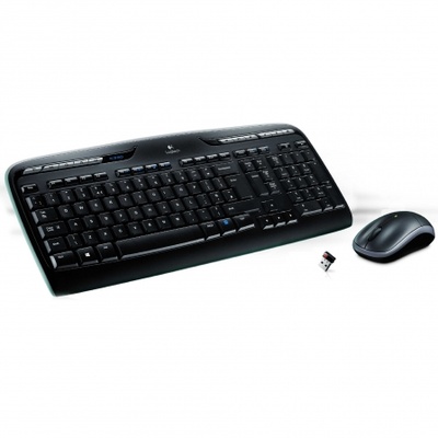 Teclado y Ratón Inalámbrico Logitech Combo MK330