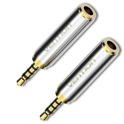 Adaptador Jack Vention VAB-S02/ Jack 2.5 Macho