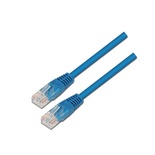Cable de Red RJ45 UTP Nanocable 10.20.0402-BL Cat.6/ 2m/ Azul