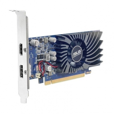Tarjeta Gráfica Asus GeForce GT 1030/ 2GB GDDR5/ Compatible con Perfil Bajo