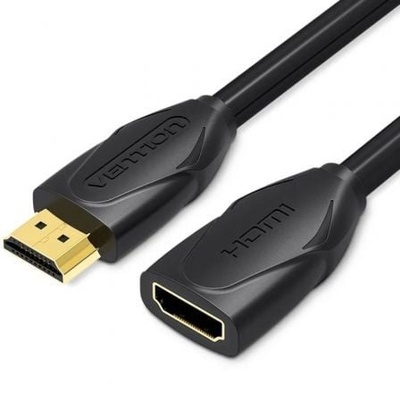 Cable Alargador HDMI Vention VAA-B06-B200/ HDMI Macho