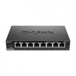 Switch D-Link DGS-108 8 Puertos/ RJ-45 10/100/1000