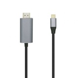 Cable Conversor Aisens A109-0392/ USB Tipo-C Macho