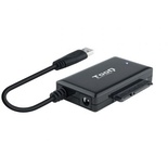 Adaptador para Discos Duros 2.5'/3.5' Tooq TQHDA-01A/ USB 3.0 Macho