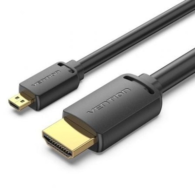 Cable Micro HDMI 2.0 4K Vention AGIBG/ HDMI Macho
