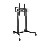 Soporte de Suelo Eléctrico con Ruedas TooQ FSM02-B para TV 55-100'/ hasta 120kg