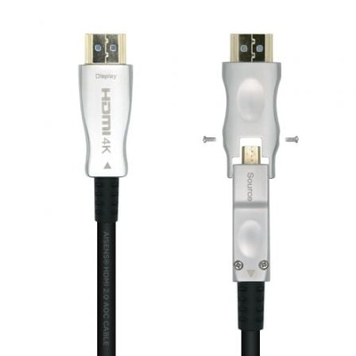 Cable HDMI 2.0 AOC 4K Desmontable Aisens A148-0510/ HDMI Macho / D Macho