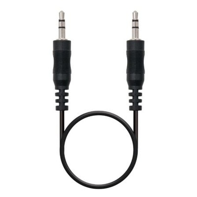 Cable Estéreo Nanocable 10.24.0100/ Jack 3.5 Macho